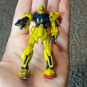 Gundam Small Figure MSN-00100 Hyaku Shiki Japan Exclusive Official Anime Mecha
